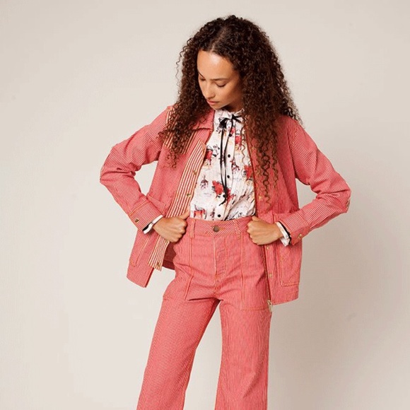 Rachel Antonoff Jackets & Blazers - Rachel Antonoff Lizzie Jacket, Large